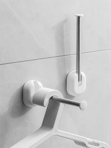 Space-saving Wall-mounted Foldable Hanger Organizer
