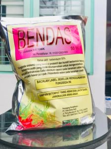 Fungisida Sistemik BENDAS 50 WP isi 500g dari Trida Kimia Sakti