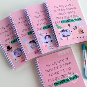 สมุดโน๊ต still at work notebook ปก PP ขนาด a5 มี แบบ grid และ lined กระดาษพรีเมี่ยม จดได้ลื่นไหน เขียนไฮไลท์ ไม่ทะลุ