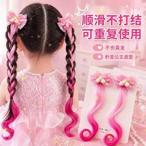 ENEN | Star Bowtie Rainbow Gradient Princess Style Hair Accessory