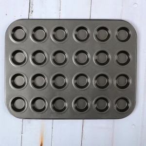 Non-stick 24-cup Cake Molds