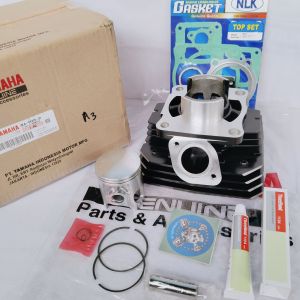 Blok Seher YP-1 Cylinder Boring Piston Kit Ring Set Paket Rx-king Rx King RXK (3KA)