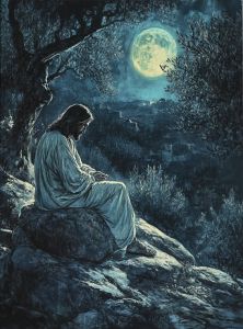 KAYOU | Jesus Christ Prayers Digital Oil Painting Paint By Numbers Kit Canvas Hand Drawing Picture Home Wall Decor Art Gift for Family