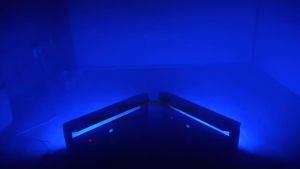 Đèn Moving Laser 6 đầu ( 3 In 1 )  Đèn Sân Khấu Dùng Trong Quán Bar  Club  Dj [Gtp ]