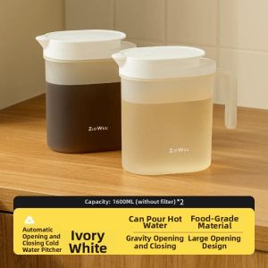 HUAZINIAO | Food Grade High Temperature Resistant Cold Water Pitcher