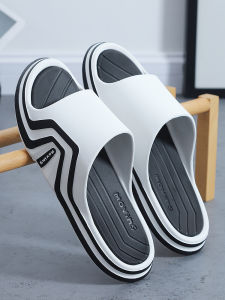 MONLEYTA | Mens Summer Thick Bottom Slippers Indoor Outdoor Anti-Slip Noiseless Casual Style EVA Material Slippers For Youth