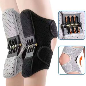 MIYIO 1Pcs Knee Booster Medical Power Lift Knee Weakly Brace Joint Support Spring Stabilizer Gym sports Heath Care Leg Stretcher