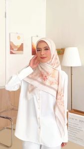 Untai.an - Maliqa Hijab Series - Hijab Voal Segi Empat