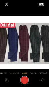 5 CÁI QUẦN DÀI NỮ 5 MÀU KHÁC NHAU TẶNG QUÀ