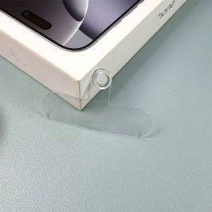 Transparent Silicone Phone Case Lanyard Clip Solid Anti-Lost Device for Men And Women Mobile Phone Accessories Holder Pad Card