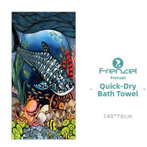 FRENZEL | Travel Lightweight Quick-Dry Towel