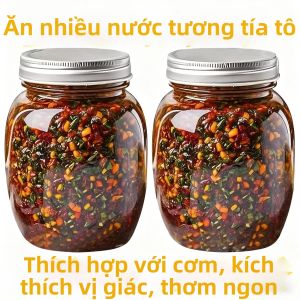 Nước Xốt Tía Tô Gốc Cay Mới