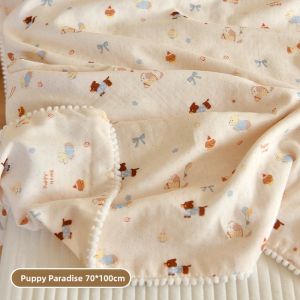 ANYOUBI | Cotton Muslin Baby Blanket