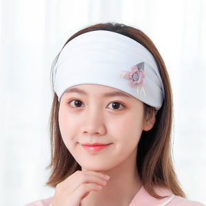 Khăn Trùm Đầu Cotton Nguyên Chất Mùa Hè Thoáng Khí Chống Gió Cho Bà Bầu Sau Sinh Khăn Trùm Đầu Thời Trang Mùa Xuân Thu Hè