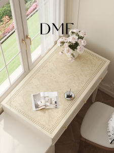 DMF | Luxurious French Style Anti-stain Creamy Makeup Table Mat