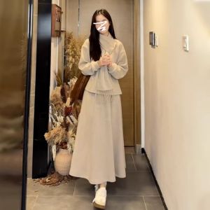 SUSIEYUAN | Đầm Len Mới Thời Trang Thu