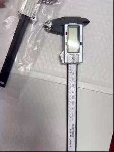 100mm 150mm Electronic Digital Caliper Carbon Fiber Dial Vernier Caliper Micrometer Measuring Tool Digital Ruler New Model 2026 Includes One Button Battery