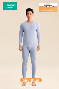Purcotton | New Thermal Underwear Set Base Layer Wear