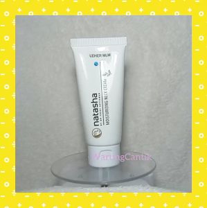 LEHERMTUBE Natasha Skin Care Moisturizing Neck Cream 30 gram by dr Fredi Setyawan Original Krim Lotion Leher Malam