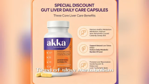 Buy 2and get 1free AKKA Akkermansia Probiotics for Liver Cleaning and Repair – Liver Health 60 Capsules