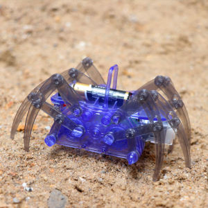 DIY Science Experiment Toys for Kids Elementary School Students Handmade Elderly Cat Spider Mechanism Robot Material Kit