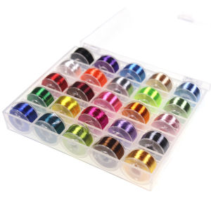 25 Colors Assorted 200D Fly Tying Thread For Dry Wet Trout Bass Flies Fly Fishing Tying Material
