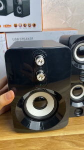 Bộ Loa Vi Tính 3 Chiếc Q7 Nghe Nhạc Siêu Hay Bass Cực Đỉnh Kết Nối USB 3.5mm