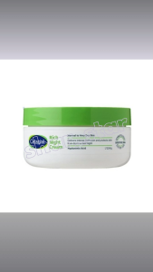 Cetaphil Hydrating Rich Night Cream 48g 1.7oz Hyaluronic Acid Moisturizer for Normal to Very Dry Skin