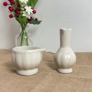 ชุดกรวดน้ำ 5 นิ้ว 1 ชุด 2 ชิ้น รองเท้า ได้ แก้ว น้ำ สวยๆ ให้บริการ