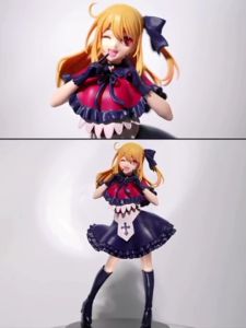 [Ready Stock] Original Banpresto Oshi no Ko Ruby Hoshino 17cm Figure Collection Display Gift Present 我推的孩子星野瑠美衣星野露比正版手办景品模型收藏礼物