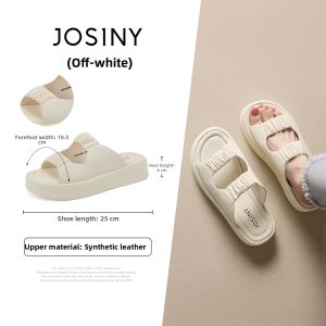 Josiny | Thick Sole Women Casual Shoes Spring Autumn Slippers