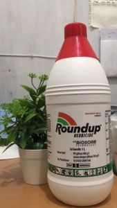 Paket Hemat Herbisida Roundup 1L & Insektisida Regent Blue 100ml Obat Tanaman