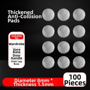 3M | Transparent Silicone Anti-Collision Pads for Furniture