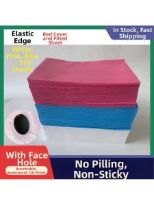 Disposable Waterproof Oily-resistant Bed Sheets 100 Pieces