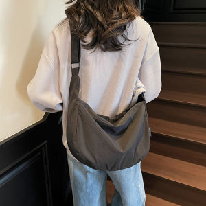 2025 New Crescent Easiest for Match Casual Crossbody Bag Work Commuting Tote Fashion Large Capacity Shoulder Bag for Women