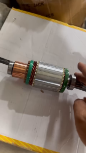 Ruột đề xe ô tô huyndai 1 tấn 25 tấn 12v 24v dùng cho xe thùng hàn quốc lõi đề