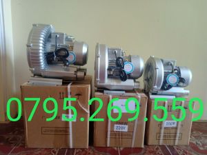 Máy sục khíthổi khí oxy con sò chạy điện 220v - 1100w bảo hành 12 tháng