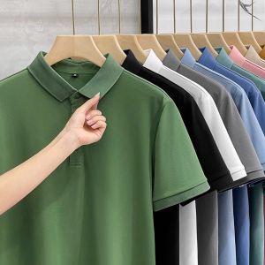 [3-5/8 Hoàn Tiền 25%]Áo thun nam POLO trơn vải cá sấu cao cấp ngắn tay cực sang trọng