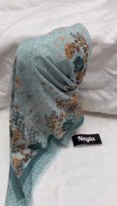[ HARGA TERJANGKAU ] Kerudung Segi 4 Terbaru 2025 Voal Lasercut / Hijab Segi Empat Terbaru 2025 Kekinian Viral / Jilbab Segi Empat Motif Terbaru 2025 / Kerudung Segi Empat / Hijab Segi 4 / Jilbab Segi 4 / Kerudung Segi 4 / Hijab
