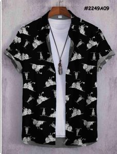 KEMEJA MOTIF SURING | KEMEJA MOTIF PRIA | KEMEJA MOTIF PRINT