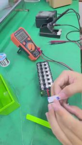 4LED Battery Capacity Indicator 3S 12.6V 5S 18V 21V Turmera Power Monitor DIY 18650 21700 Cell for Drill Screwdriver Battery