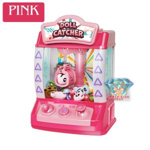 MAINAN ANAK MESIN TANGKAP CAPIT JEPIT BONEKA DOLL CATCHER WW-1001