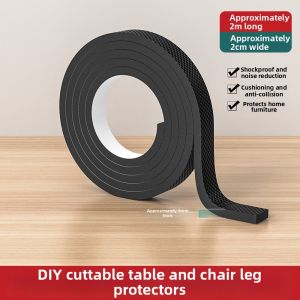 KUWUBIANJING | Silent Slip Resistant Durable Thick Foot Pads
