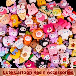 DIY Mini Resin Accessories Crafting Materials