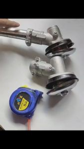 Gearhead Gear Head Gearbox 26/28mm 9T Diam Brush Cutter Trimmer Strimmer