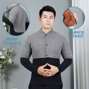 HUALUOLAN | Men Shoulder Warmers Thick Thermal Anti-Cold