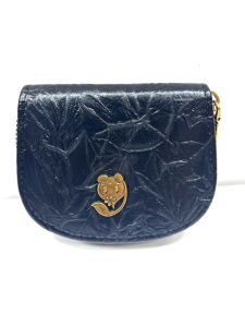 2025 New Mini Leather Card Holder Multi-Slot with Gift Box Simple Fashionable Compact Size Youth Suitable Zipper Closure