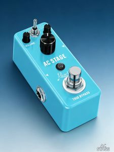 Hiệu Ứng Bàn Đạp Guitar Analog ROWIN LEF-320 AC Dành Cho Biểu Diễn Sân Khấu Bàn Đạp Acoustic Jumbo Tiêu Chuẩn Piezo Thuận Cả Hai Tay Dành Cho Người Chơi Guitar