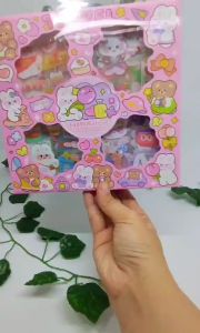 Set 100 Sticker DIY Lucu Waterproof SS0010