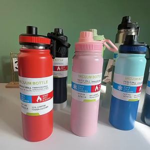 Buy 1 Take 1=2PCS tumbler hot and cold 24 hours 600ml/1000ml tumbler Stainless steel water bottle outdoor sports bottle tumbler